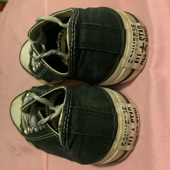 Black Converse - Picture 2 of 4